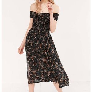 Off the shoulder summer dress